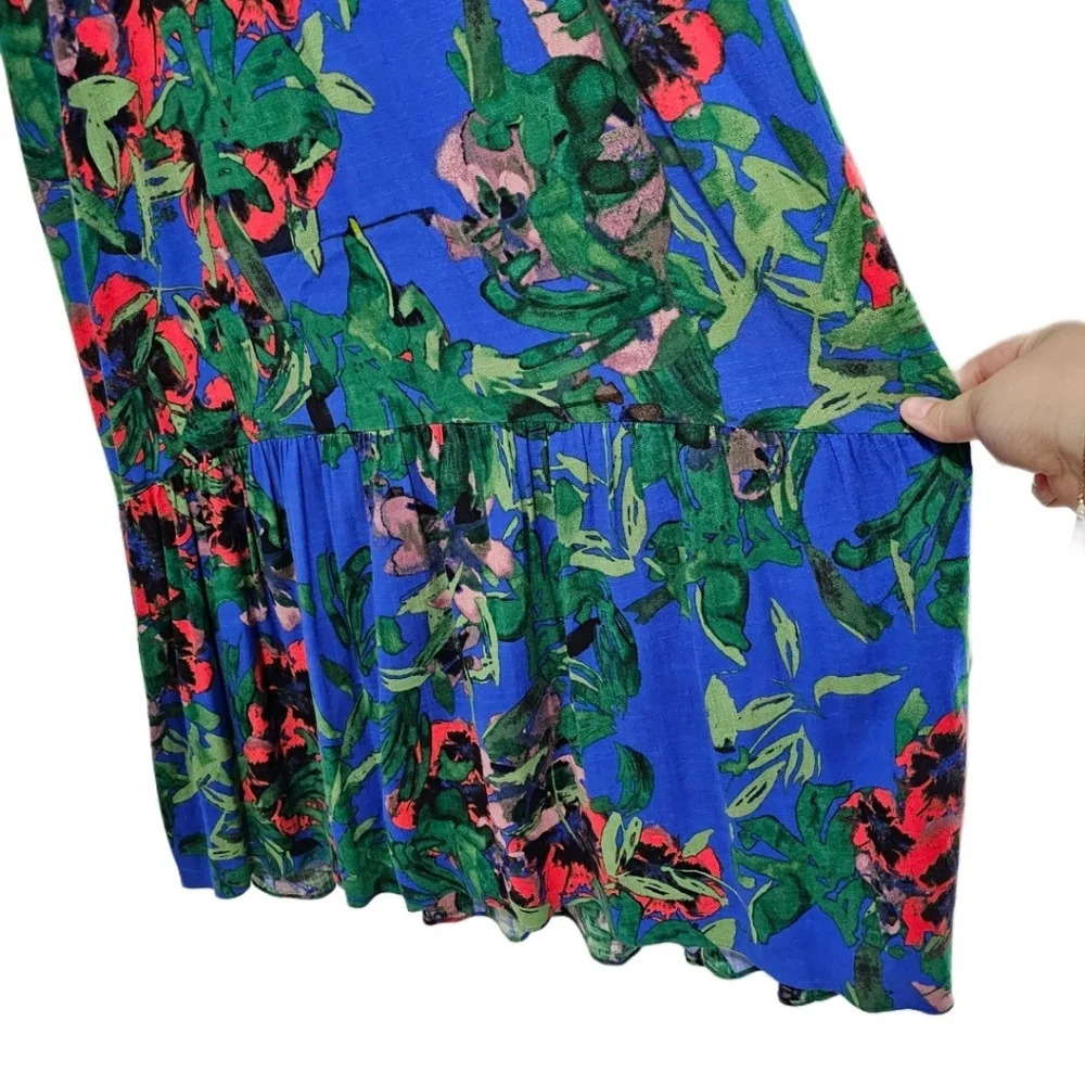 Rachel Roy Womens Floral High Waist Dress - Picture 5 of 11